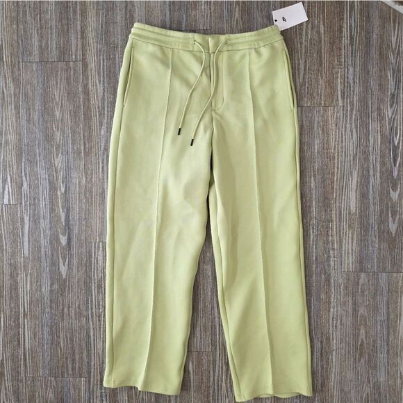 Nike Tech Fleece Open Hem Pants Sweatpants Tan Medium M Wide Leg New FZ7583-371 - Picture 2 of 16